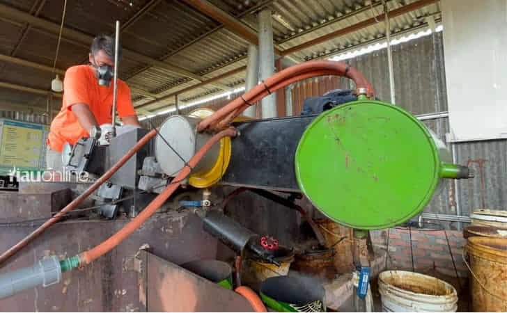 Sampah jadi Solar3