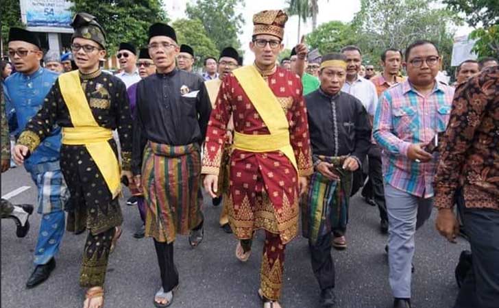 Sandi Uno Sandiaga Uno dan Zulmizan Assagaf