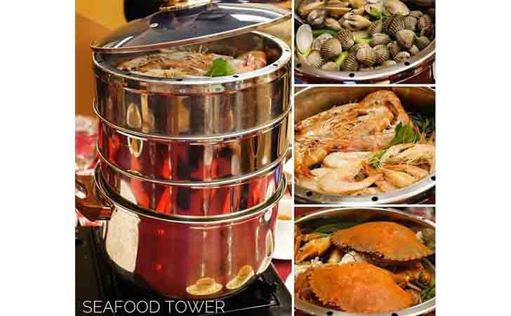 Tower Seafood di The Premiere Hotel Pekanbaru