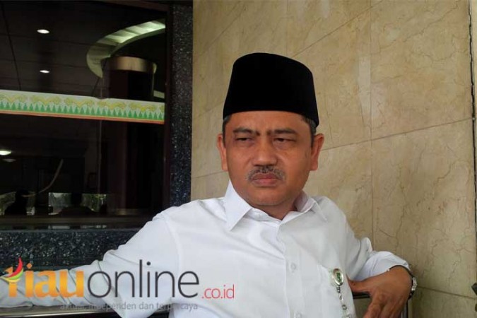 Sekdaprov Riau, Ahmad Hijazi