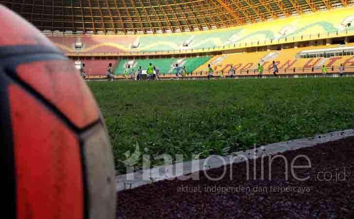 Seleksi Calon Pemain PSPS Riau