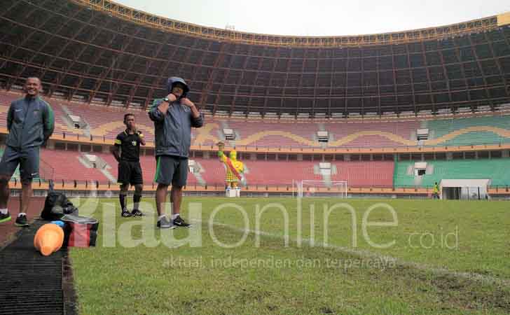 Seleksi Timnas U-19 di Riau 