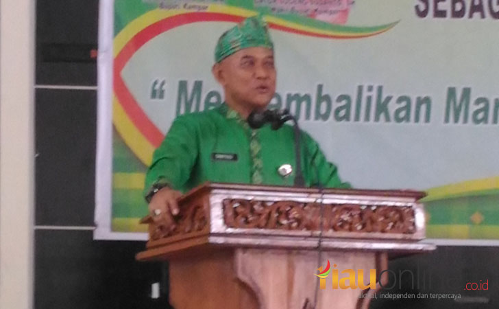 Kadisdikpora Kabupaten Kampar