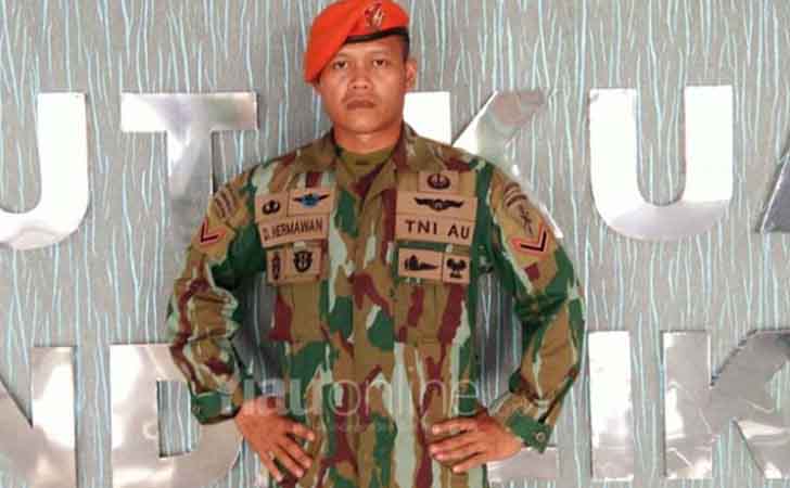 Prajurit Yonko 462/Pulanggeni Serda Pas Dona Hermawan