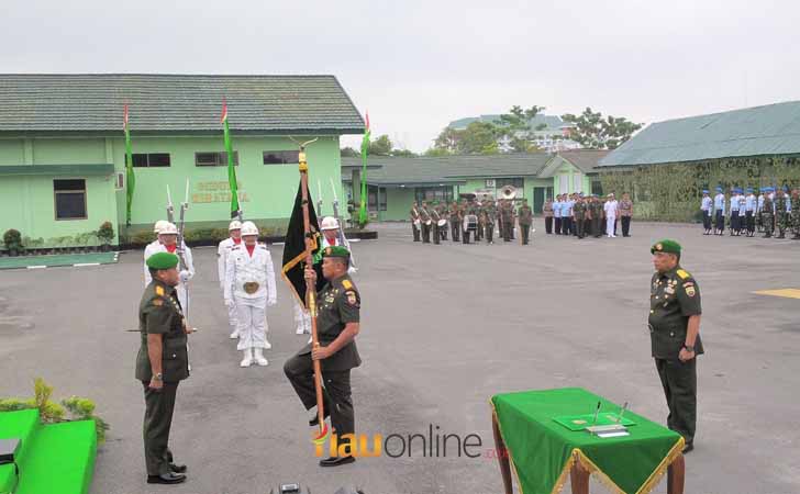 Sertijab Danrem 031/Wira Bima 