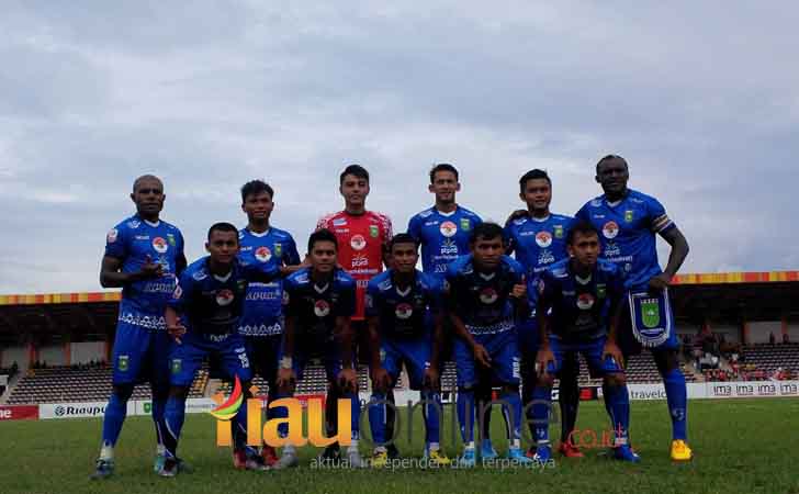 Skuad PSPS Riau di Babak 16 Besar 