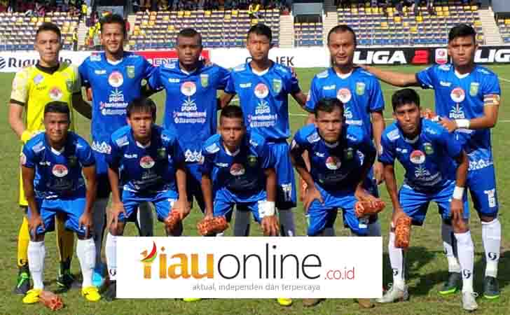 Skuad PSPS Riau Liga I 