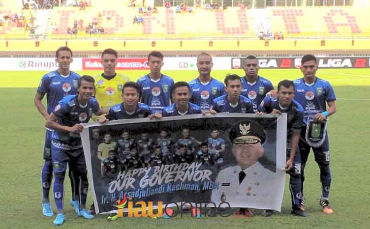 Skuad PSPS Riau 