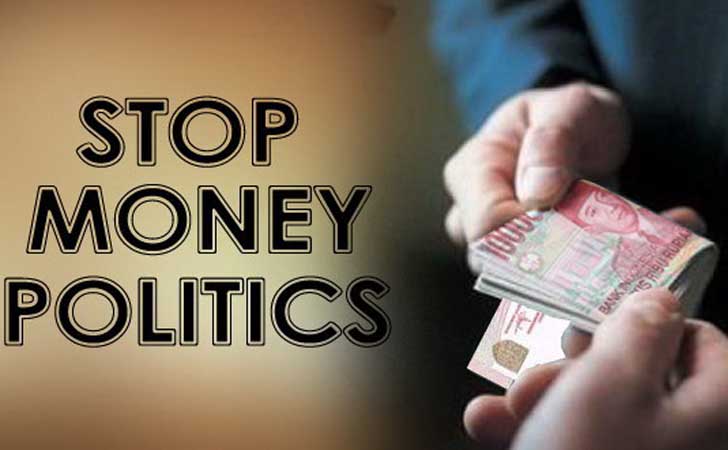 Stop Money Politic 