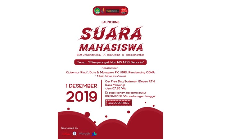 Suara Mahasiswa Universitas Riau