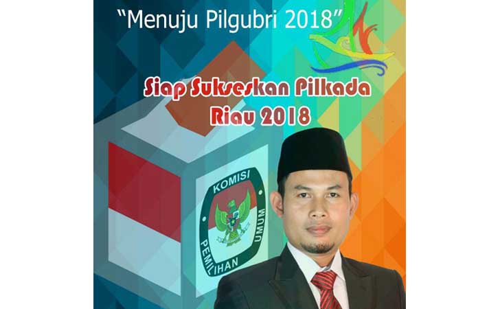 Supriyanto, Anggota KPU Rokan Hilir