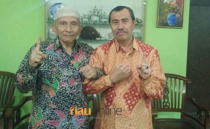 Amien Rais dan Syamsuar