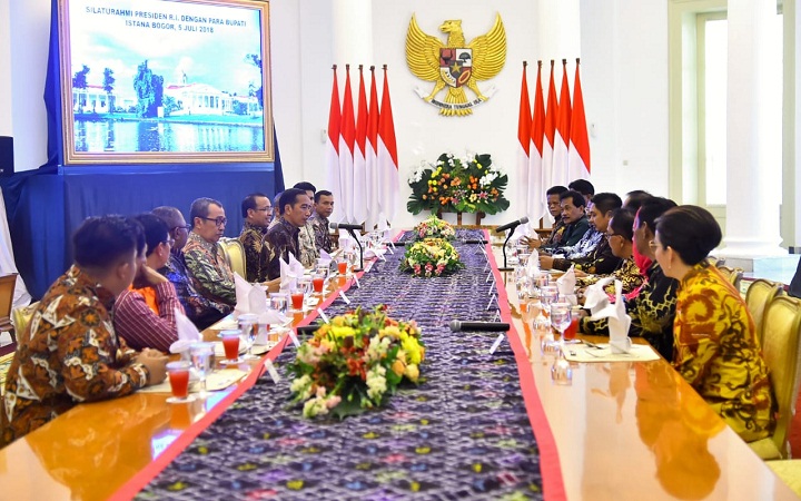 Syamsuar di Istana Kepresidenan