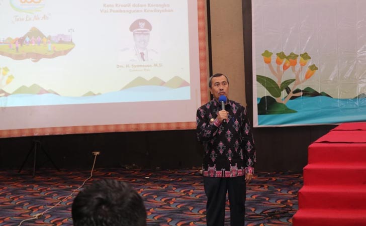 Syamsuar jadi Keynote Speaker