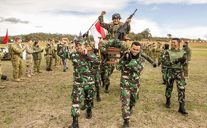 TNI AD MENANG ASSAM 20182