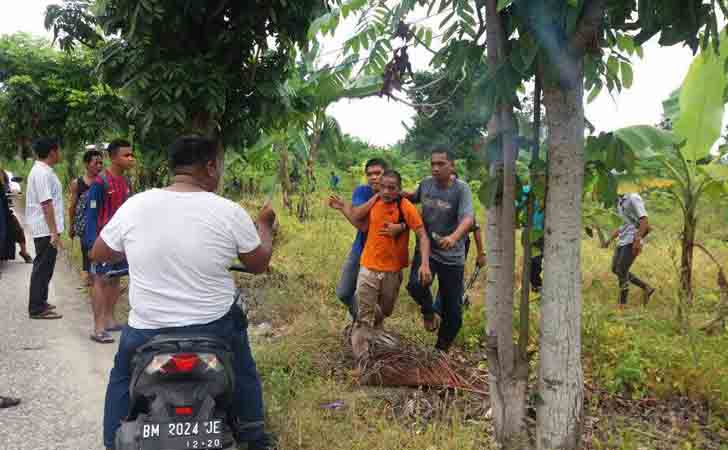 Tahanan Rutan Sialang Bungkuk Kabur 