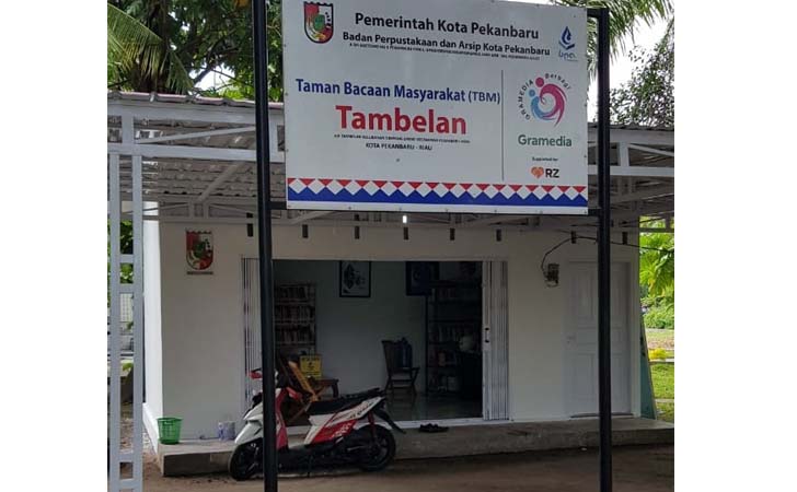 Taman Bacaan Tambelan Pekanbaru