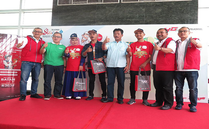 Telkomsel mudik fair di batam