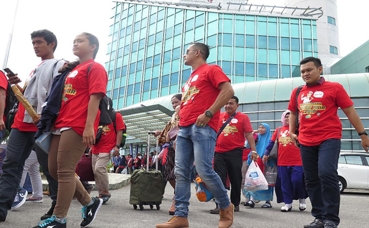 Telkomsel mudik fair2