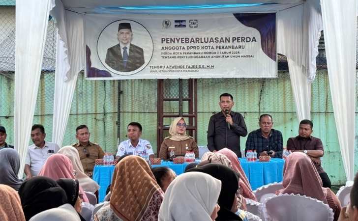 Tengku Azwendi Rampungkan Sosialisasi Perda Ketertiban dan Angkutan Massal 2