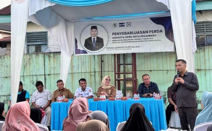 Tengku Azwendi Rampungkan Sosialisasi Perda Ketertiban dan Angkutan Massal 3