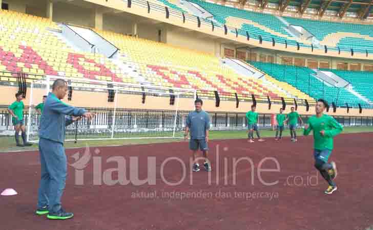 Seleksi Timnas U-19 di Riau 