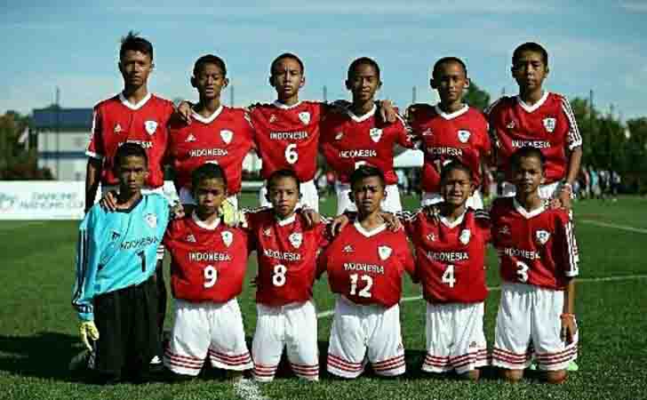 Timnas U12, New York 