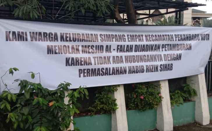 Tolak Penggunaan Aula Masjid