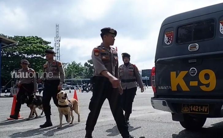 Unit K9 Polda Riau