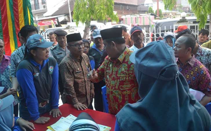 Wakil Bupati Rokan Hilir, Jamiluddin 