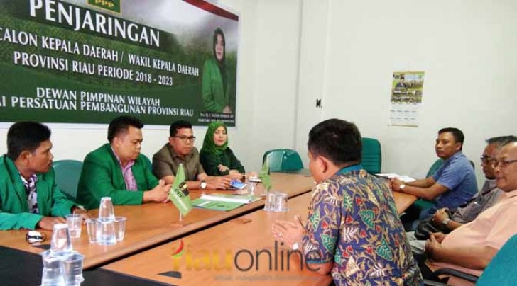 Pilgubri 2018 Penjaringan Cagubri di DPW PPP