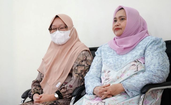Warga Muara Basung Sambut Kehadiran Plt Gubernur Riau saat Safari Ramadan 5