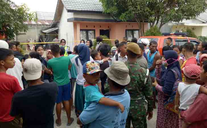 Warga Melihat Rumah Terduga Teroris di Pandau Permai