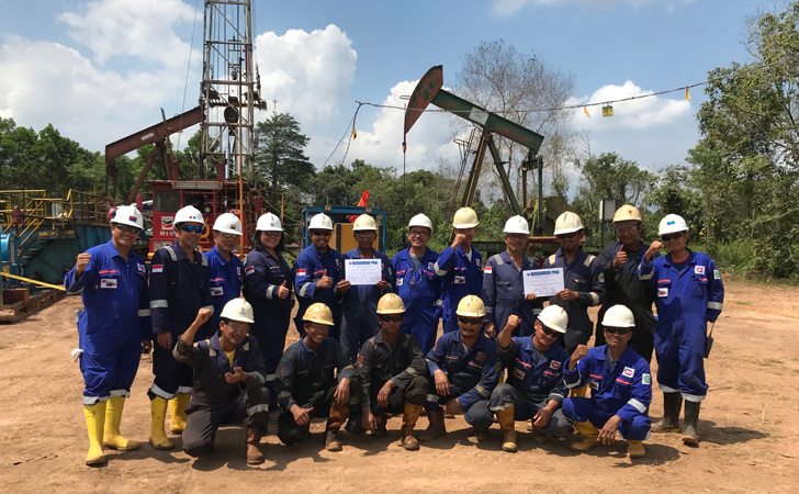 Karyawan PT Chevron Pasifik Indonesia