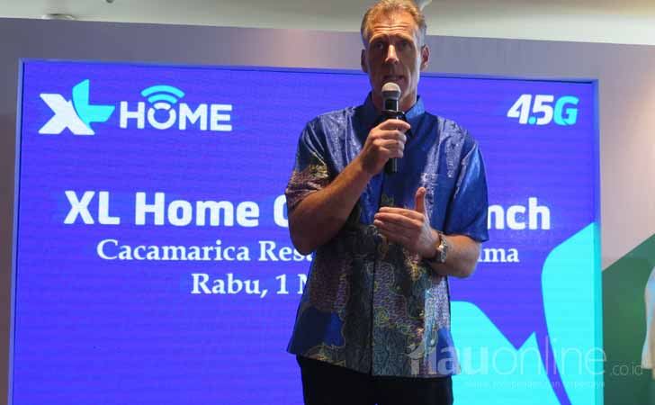 Peluncuran XL Home 