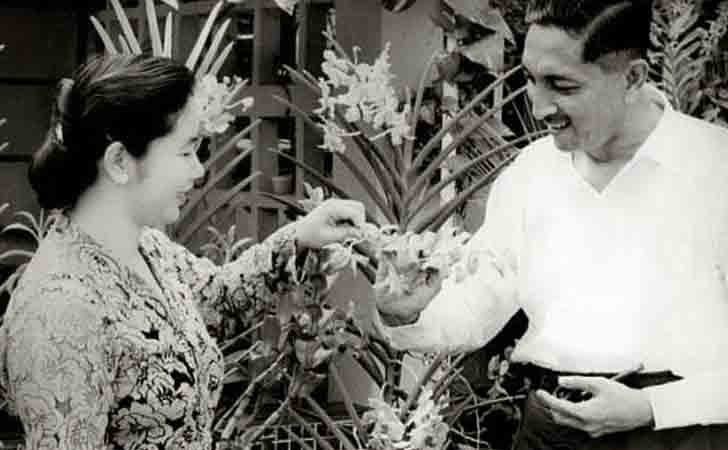 Yusof bin Ishak dan Istrinya, Noor Aishah