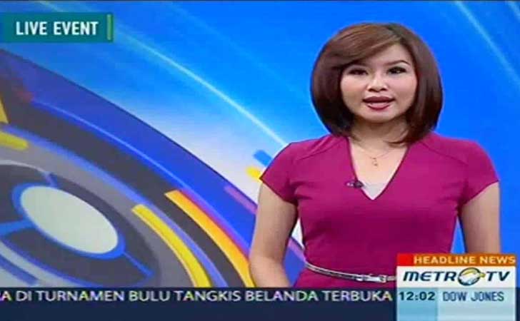 Zilvia Iskandar Pembawa Berita Metro TV 