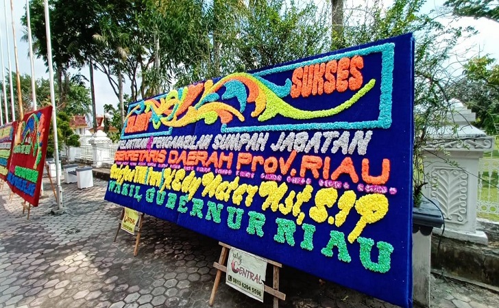 papan bunga wagubri