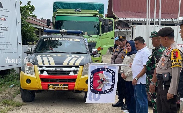 polisi talang mamak