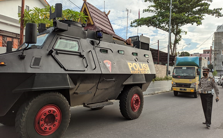 vaksin covid-19 tiba di Pekanbaru7