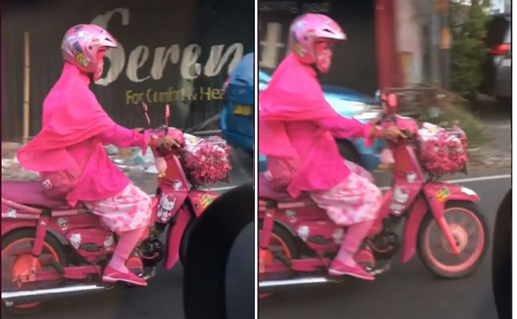 Emak-emak-naik-Honda-Astrea-pink.jpg