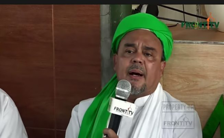 Fpi Tak Sabar Tunggu Kedatangan Habib Rizieq Shihab Di Pekanbaru