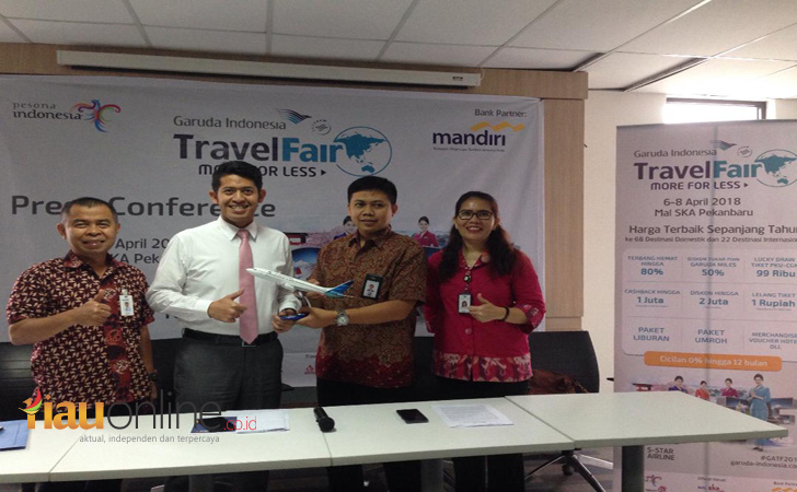 Yuk ke Garuda Indonesia Travel Fair 2018, Banyak Penawaran ...