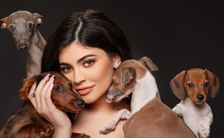 Kylie-jenner-dan-anjing-anjingnya.jpg