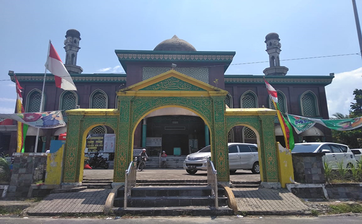 Ironis, Masjid Raya Pekanbaru Tak Lagi Jadi Cagar Budaya karena Alasan ini