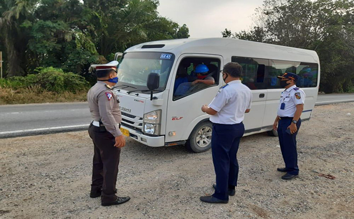 Pendatang Bawa Covid-19 ke Pekanbaru, Penjagaan di Pintu Masuk Diperketat