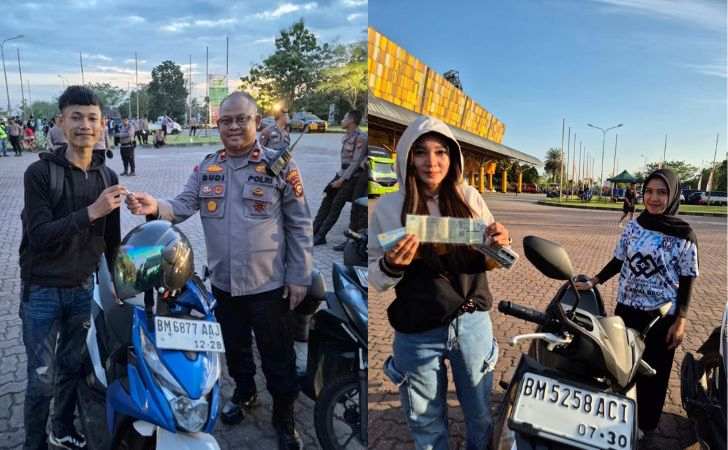 Polisi-Amankan-Dua-Motor-Penonton-yang-Nyaris-Hilang-di-Stadion-Kaharuddin-Nasution.jpg