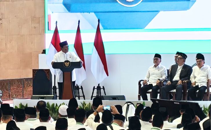 Prabowo Segera Dirikan Lembaga Pengelolaan Dana Umat, Optimalkan Rp500  Triliun