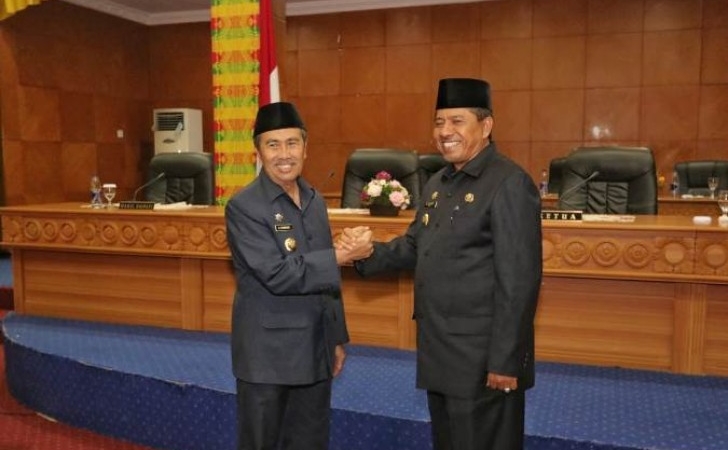 Hari ini, Syamsuar Mengundurkan Diri dari Bupati Siak