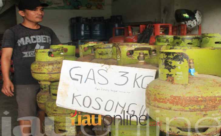 Disperindag Tangkap Pengecer Gas Elpiji 3 Kg Dengan 30 Tabung